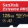 SDSQXCD - SanDisk Extreme Pro MicroSD 128GB A2 200MB/s V30 U3 4K